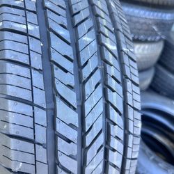 Set Of Four Used Tires 255,70,17 Bridgestone 