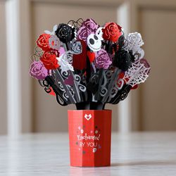 New Disney Tim Burton's The Nightmare Before Christmas Enchanted by You Bouquet