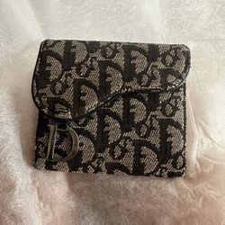 Dior Card Holder Wallet