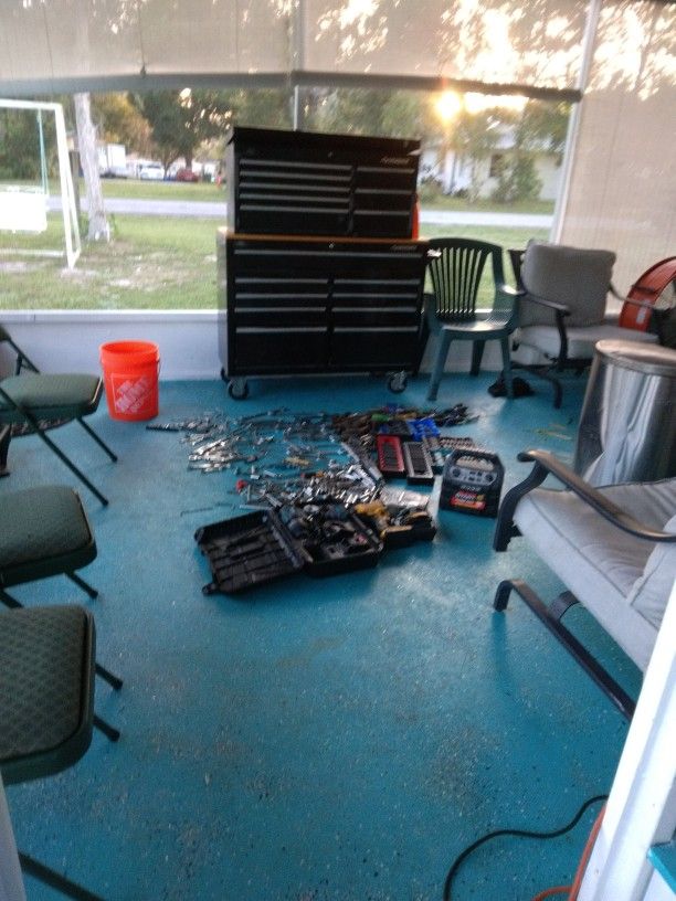 Tool Boxes And Tools 