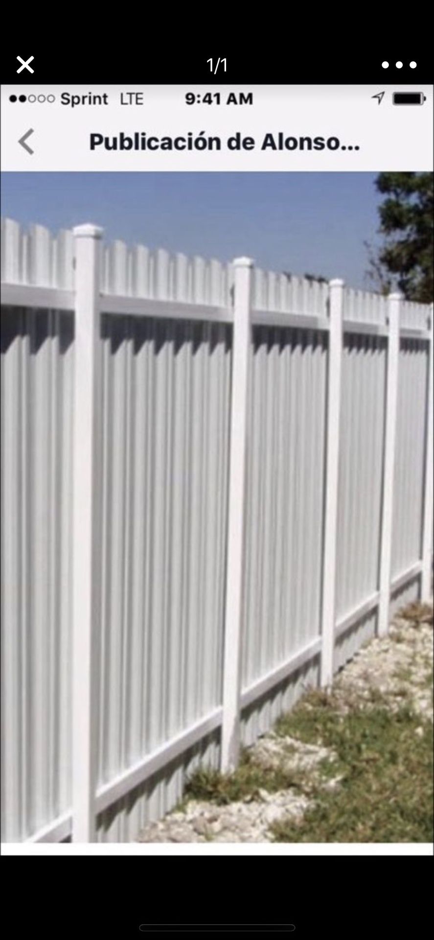 Any type Of Fence