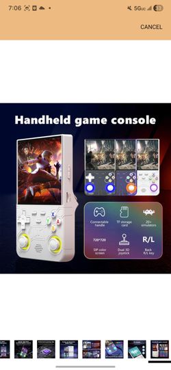 R36 Ultra Retro Handheld Emulator Console