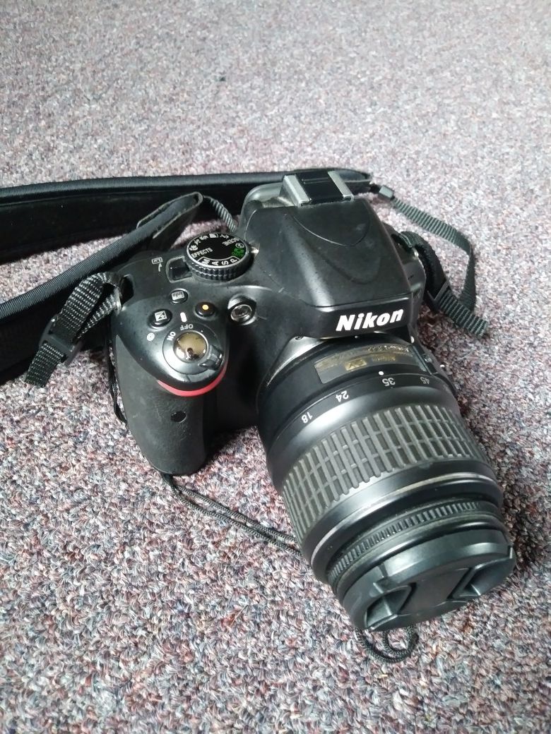 Nikon D5100 DSLR Camera with 18-55mm Lens and Accessories