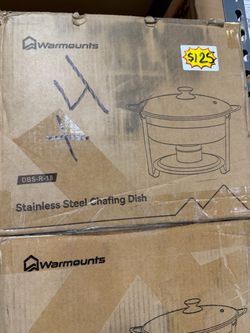 Set of 4 pan heaters