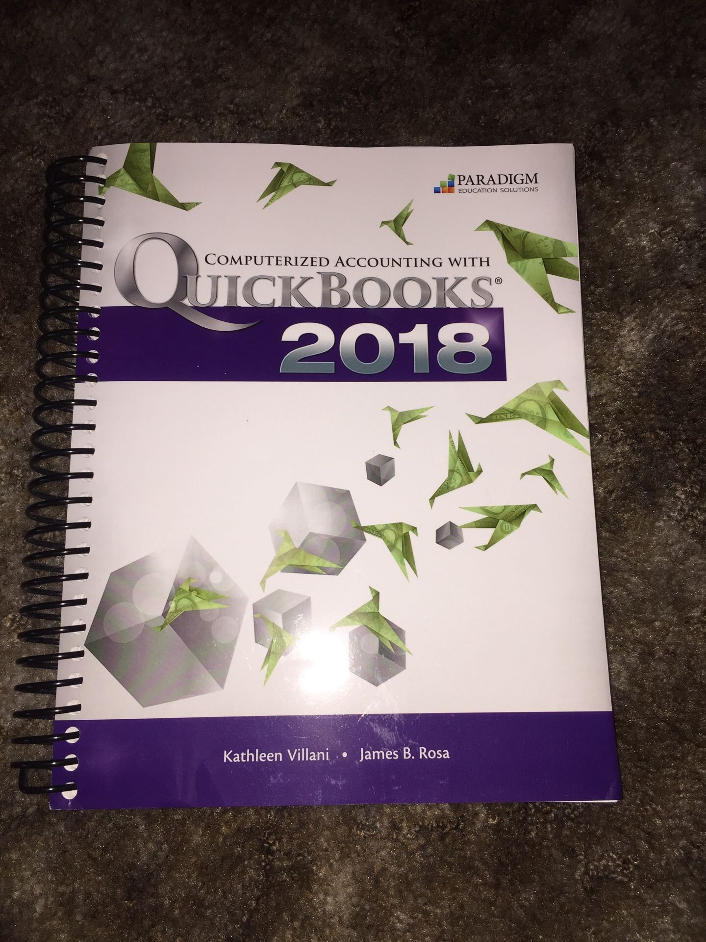 Computerized Accounting with Quickbooks 2018
