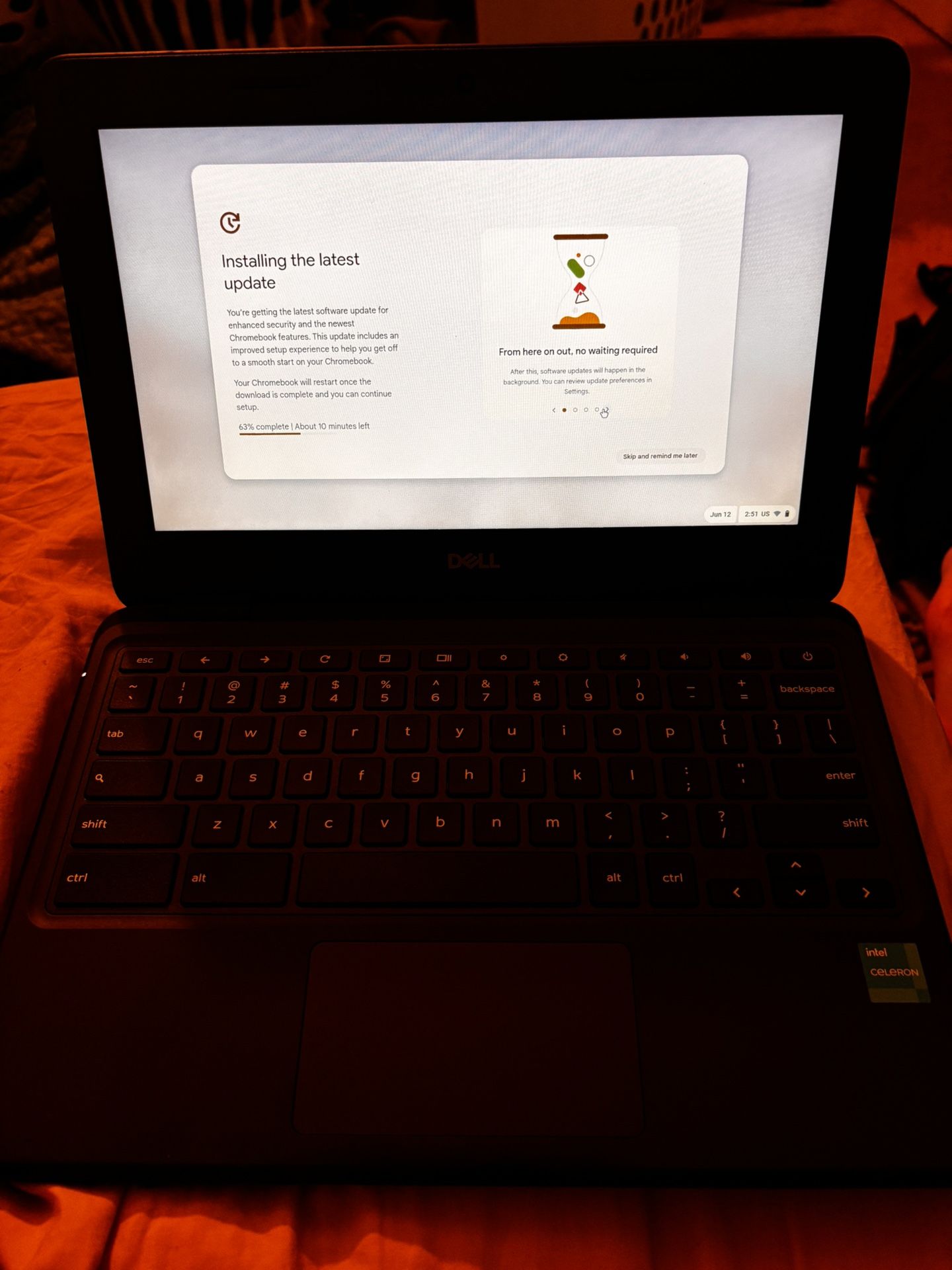 Brand New Chromebook 3110