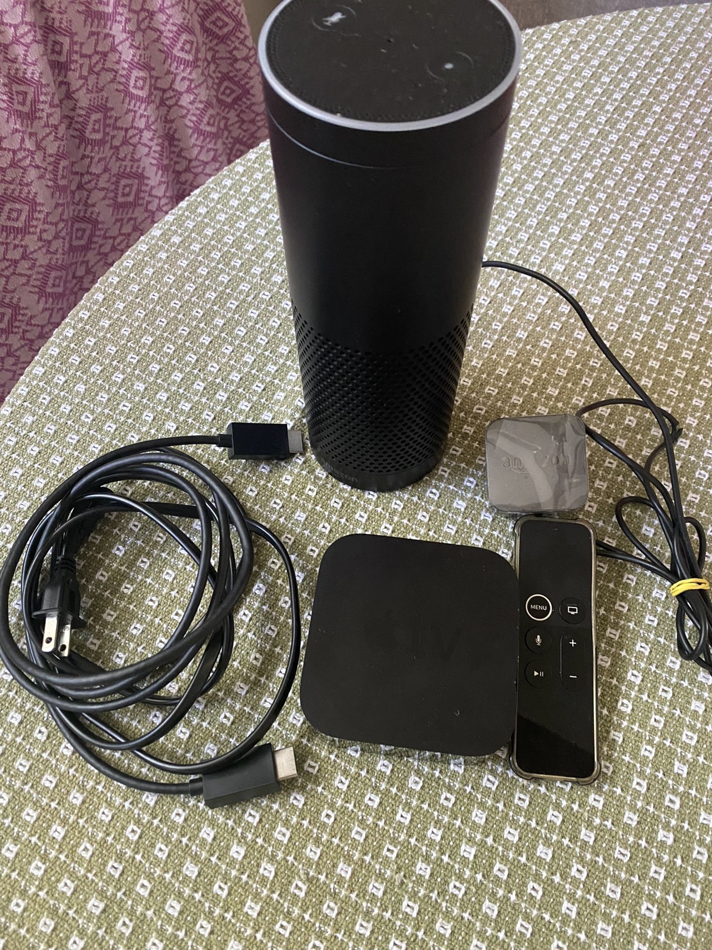 Apple HD 64GB And Original Echo