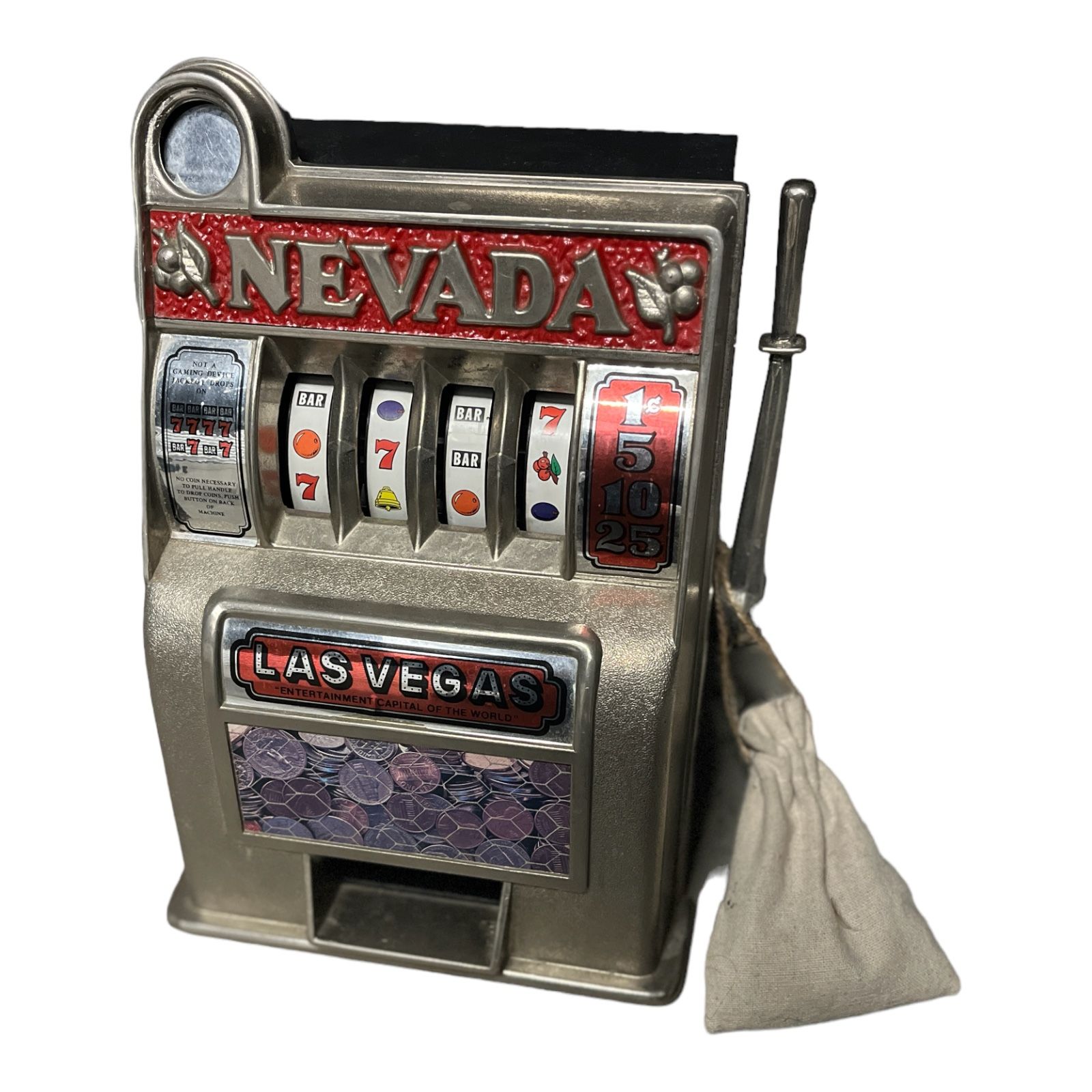 Vintage Nevada Las Vegas Coin Slot Machine
