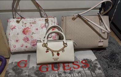 Bolsas de marca guess originales