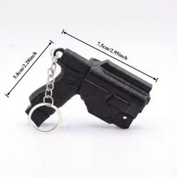 Mini gun key chain