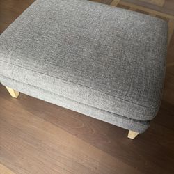 Free Ottoman PENDING morning Pickup 