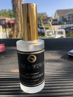 Scentual Obsessions’ Silver Mountain Water Cologne