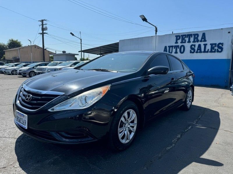 2012 Hyundai SONATA GLS Sedan 4DR