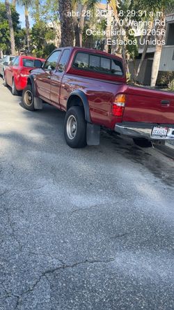 2000 Toyota Tacoma
