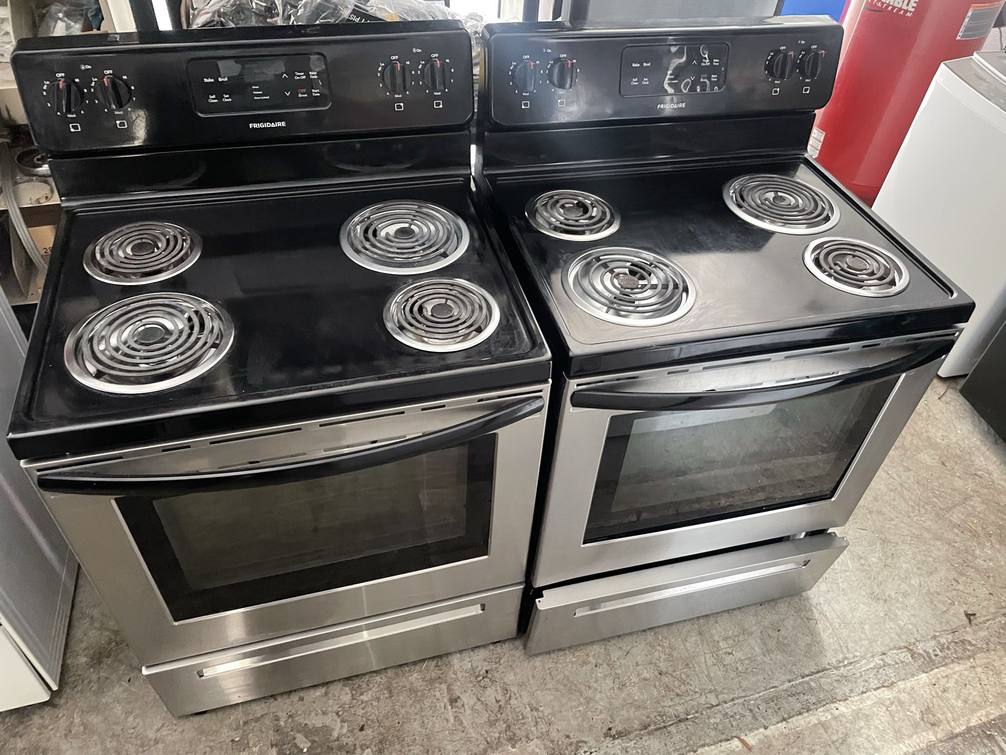 Stanless Steel Electric Stoves 