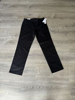 Calvin Klein Straight Fit Black Pants 