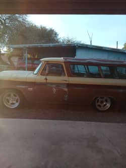 1966 Chevy suburban carry all