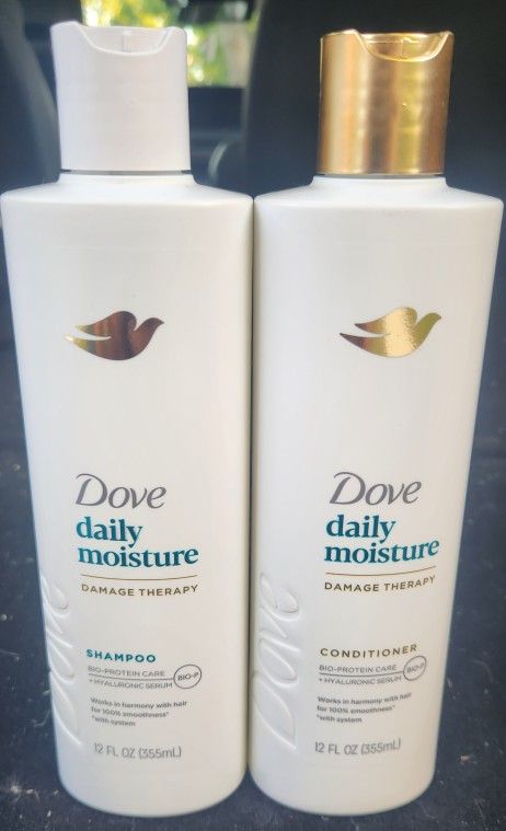 Dove Shampoo & Conditioner Pair