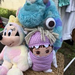 Monster Inc Plush/Boo