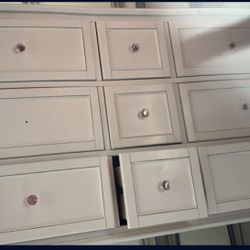 White Dresser