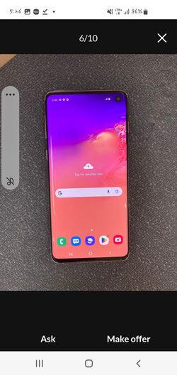 Samsung s10e
