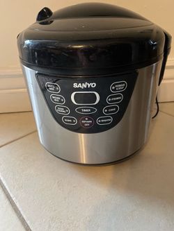 Sanyo rice cooker