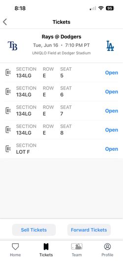 Dodgers 6/16