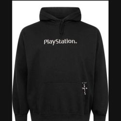Travis Scott Motherboard II Hoodie Cactus Jack PlayStation