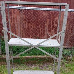 3 Tiers Storage Shelf Rack, See Photos For Details And Measurements, Cash Only.