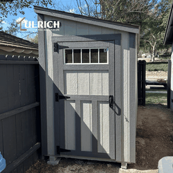 5x16 Lean-To Storage Shed