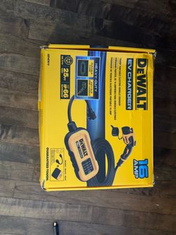 Portable Electric Vehicle (Ev) 120-240V Level 2 Charger Up To 16 Amps, Csa Certified Indoor/Outdoor, Nema 6-20 With 5-15 Adapter Included, 25 Ft. Cabl