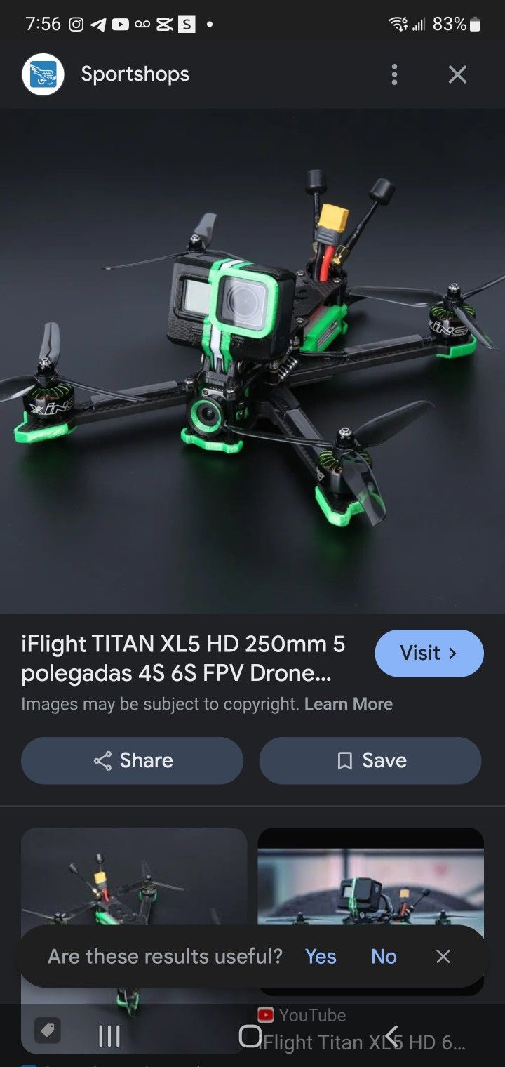Drone Racing Fpv Complete Kit Package Deal (Drone , Goggles, Controller, Batteries, Charger And Ton Of Extra Parts