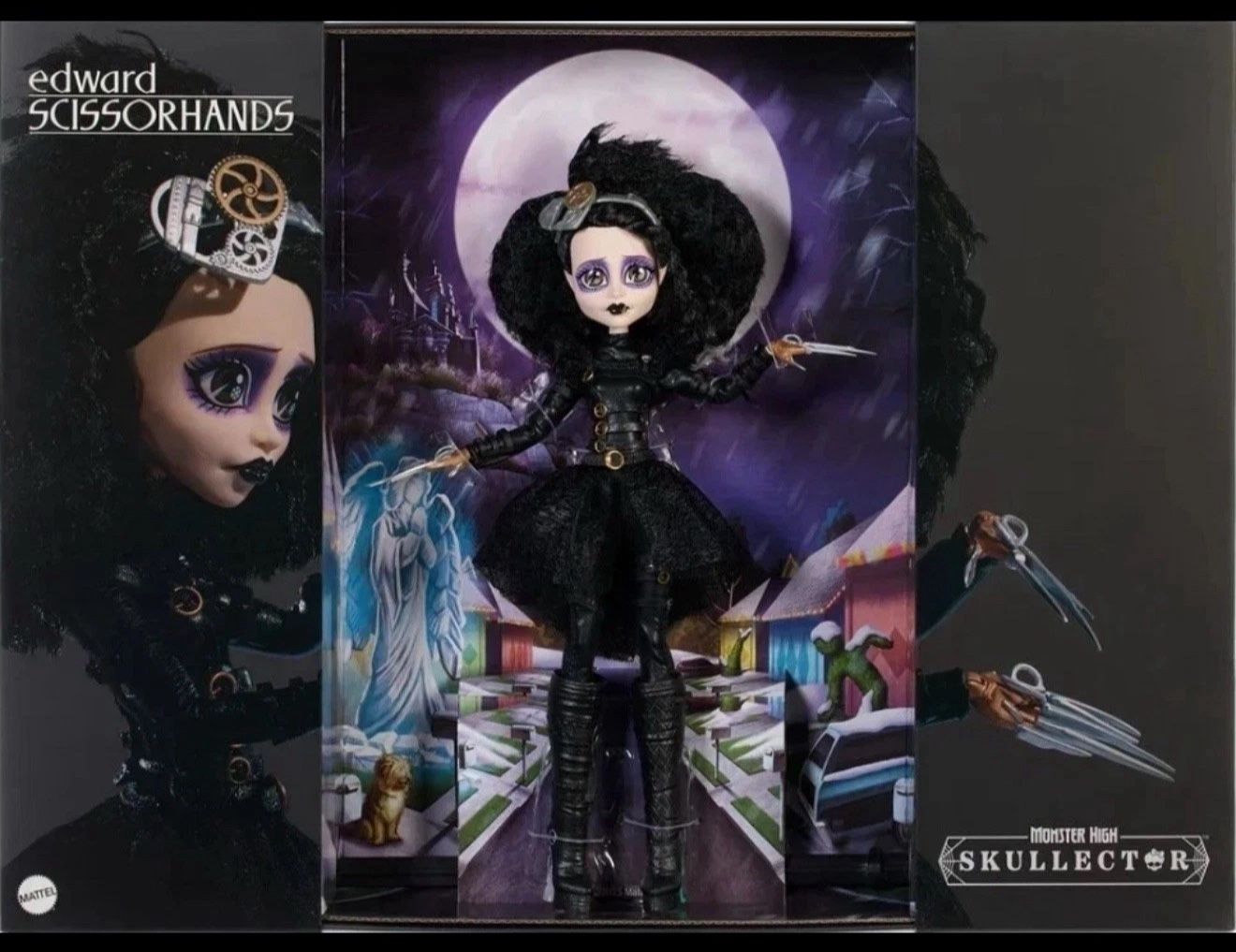 2025 Monster High Skullector Edward Scissorhands Doll – Mattel Creations