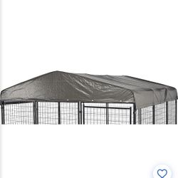 Waterproof Kennel Cover 10x10