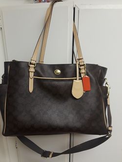Pañalera coach original