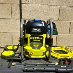 RYOBI 2000 PSI Electric Pressure Washer RY142022 Open Box T1