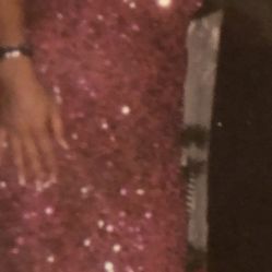 It’s Very Nice Dress For Prom Or Wedding The Size Is Small The Color Is Fuchsia