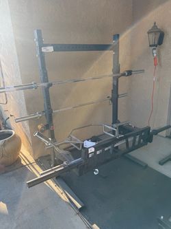Squat rack