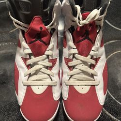 Jordan Carmine 6 
