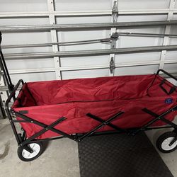 Big red wagon- extra large