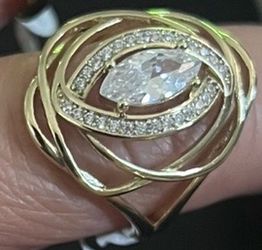 Anillos de Oro laminado alta calidad