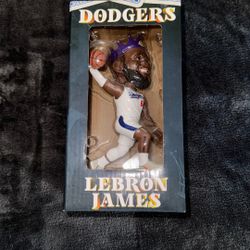 Dodgers Lebron James Bobblehead