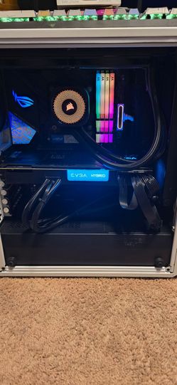 Gaming pc i9 9900k and evga rtx3080 ftw3