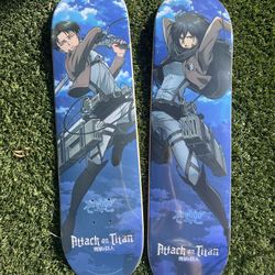 Attack On Titan Skate Decks 