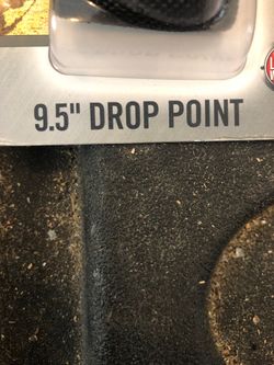 Camillus 9.5” drop point