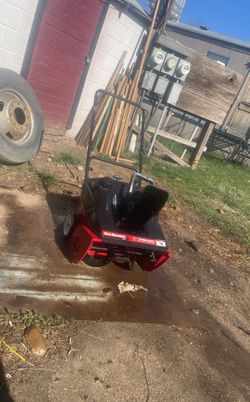 Gas Snow Blower