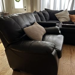 Oversize chair Dark Brown 