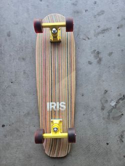 Recycled Skateboard cruiser brand new