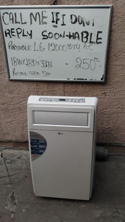 Portable air conditioner