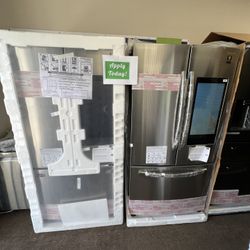 NEW REFRIGERATOR PAYMENTS AVAILABLE